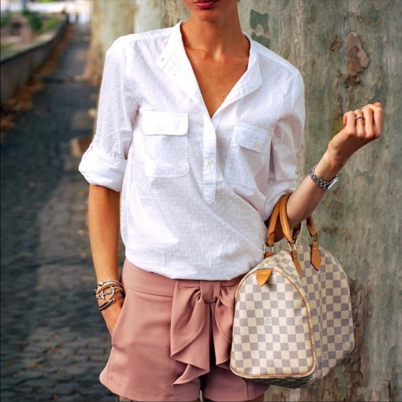 Louis Vuitton Handbags - Authentic Louis Vuitton Speedy 30 Azur